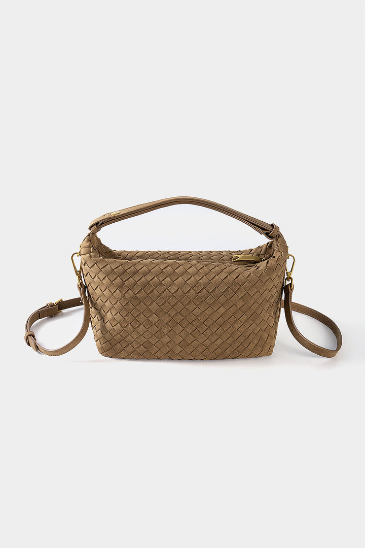 Borsa a tracolla pratica con zip