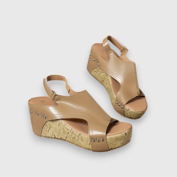 Mia | Sandali platform vintage