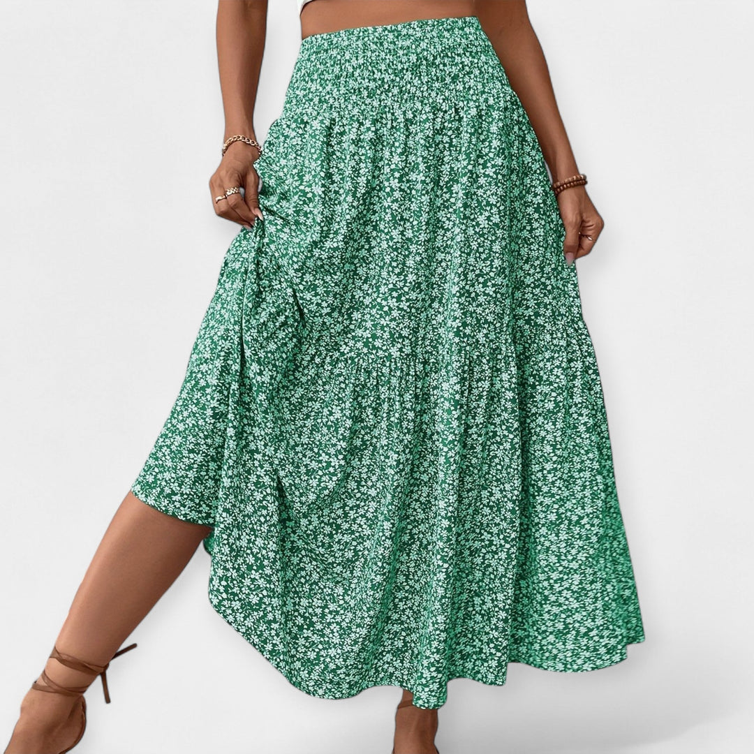 Livia | Gonna a fiori