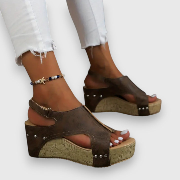 Mia | Sandali platform vintage
