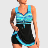 Tankini Elegantná Oceánska Trend