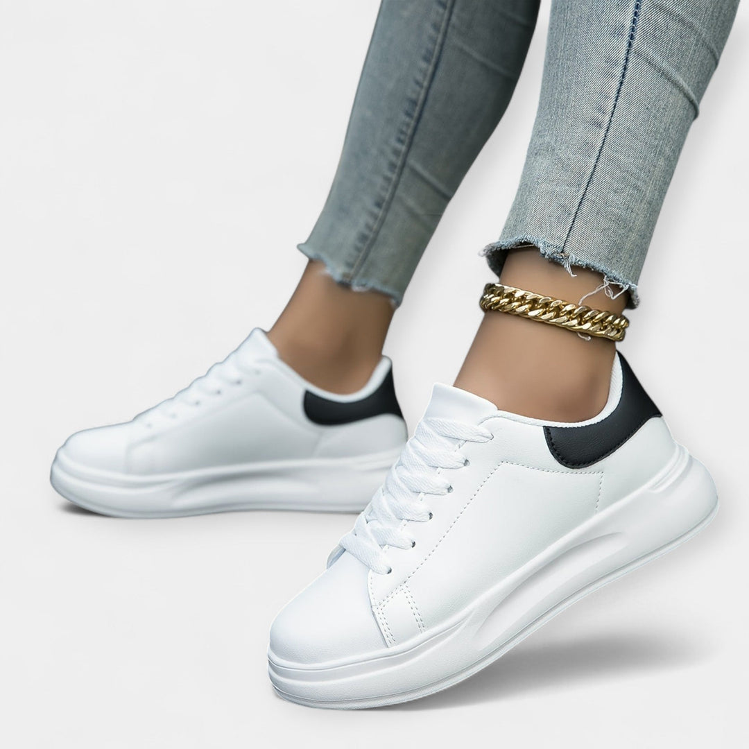 Stela | Scarpe sportive in pelle