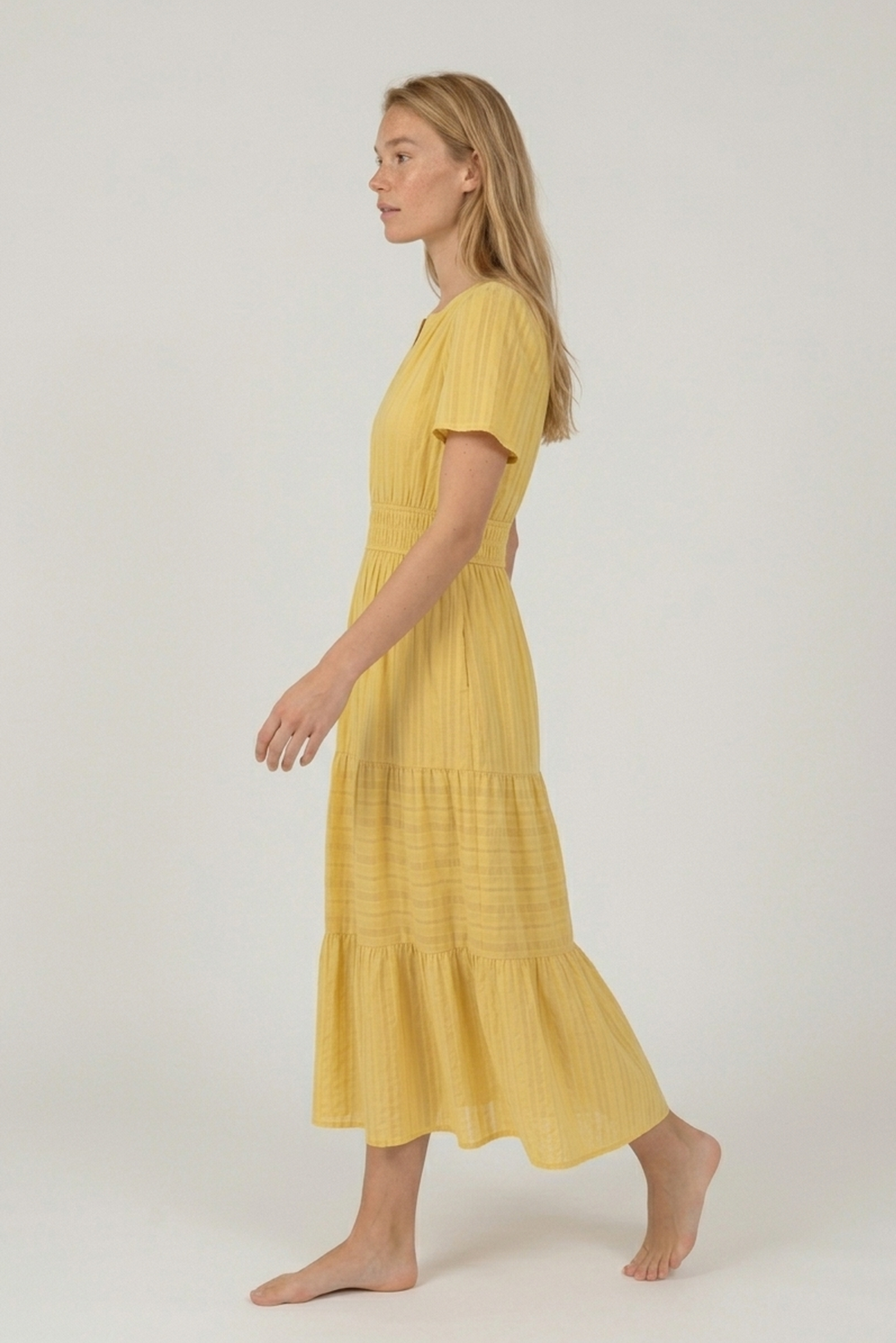 Vieroslava | Abito maxi boho loose