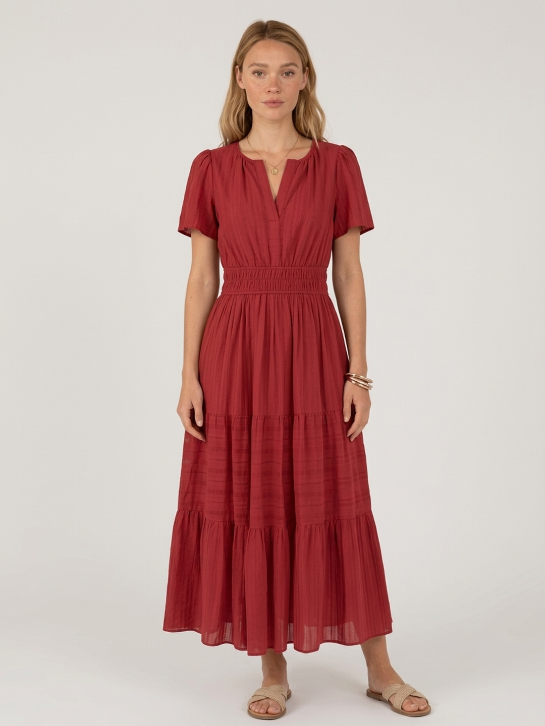 Vieroslava | Abito maxi boho loose
