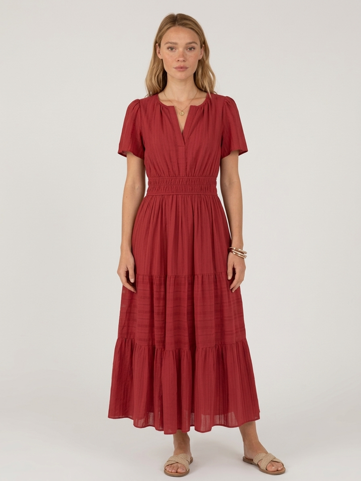 Vieroslava | Abito maxi boho loose