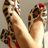 Louison - Sandále s Leopardím Vzorom