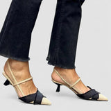 Florette - Elegantné Slingback Topánky