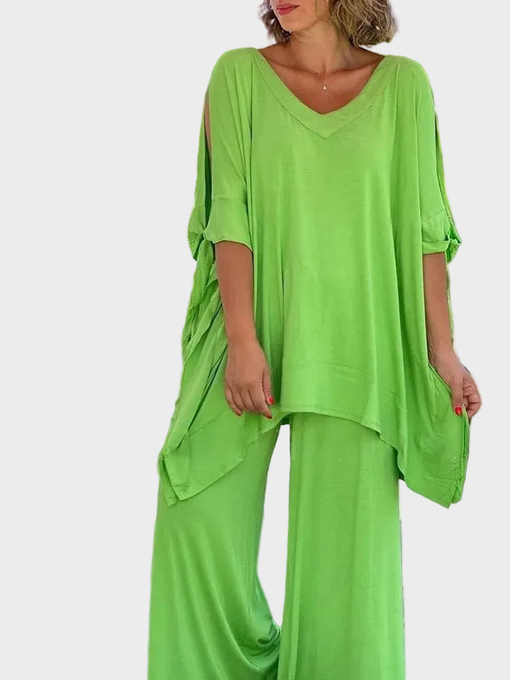 Zelora | Set casual chic