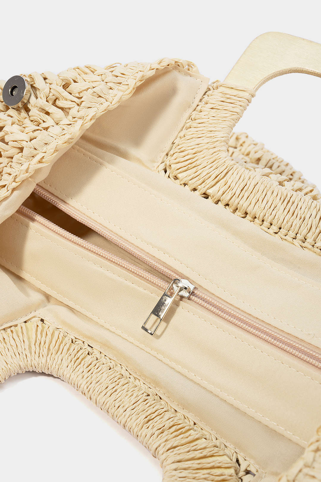 Borsa tote texturizzata