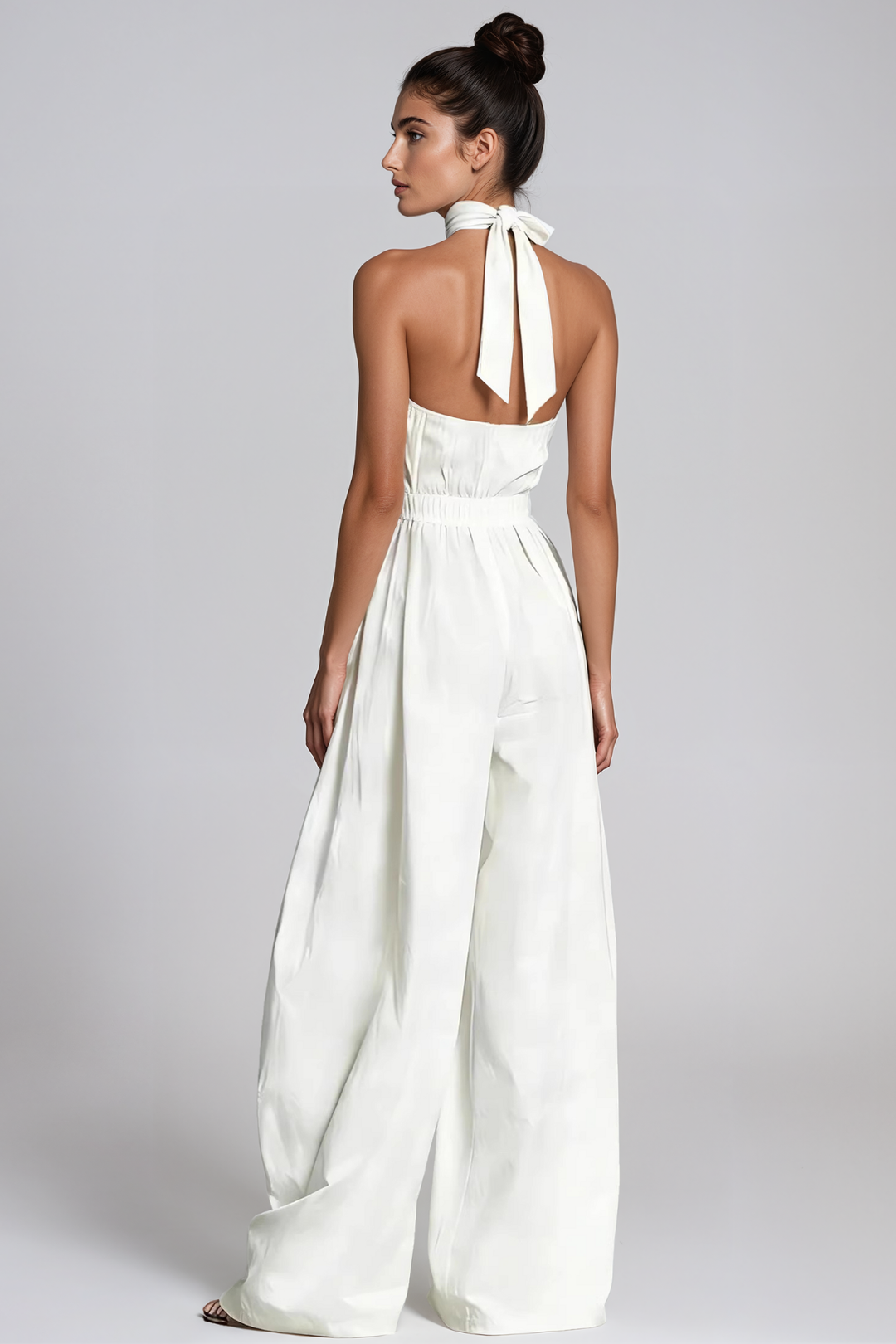 Miriam | Tuta boho con schiena scoperta