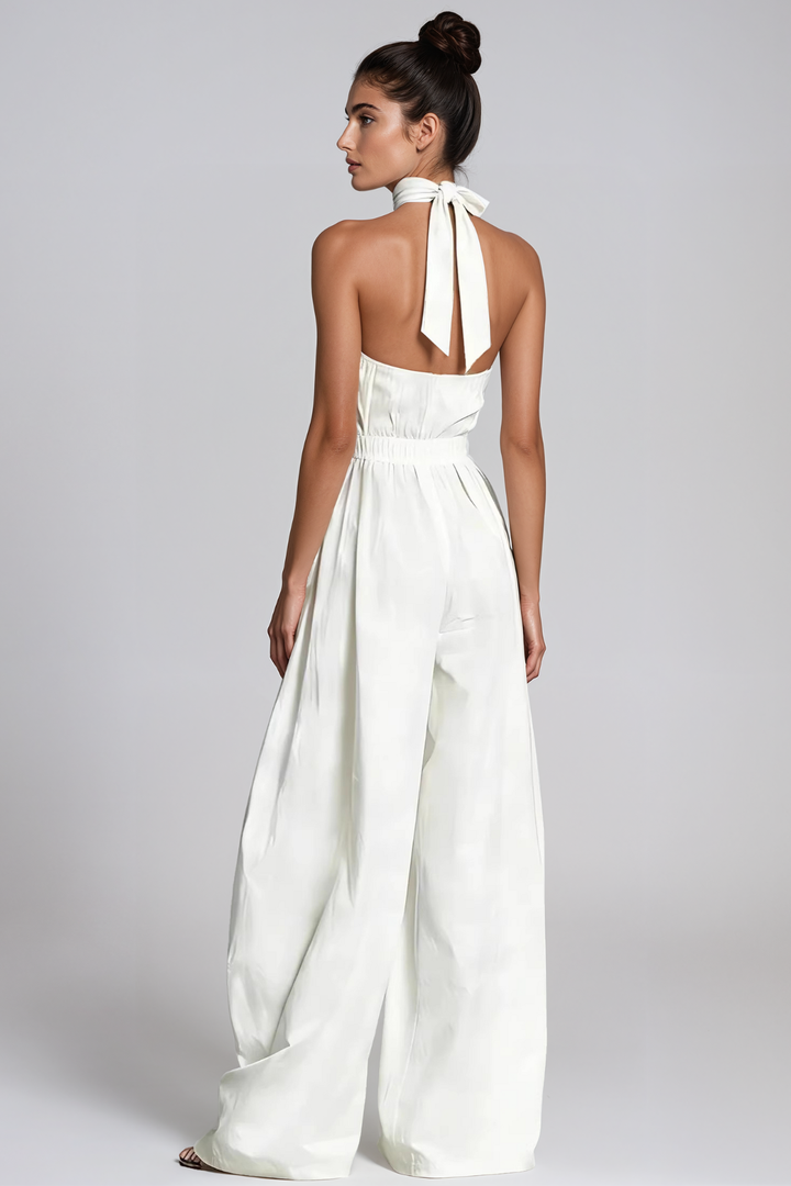 Miriam | Tuta boho con schiena scoperta