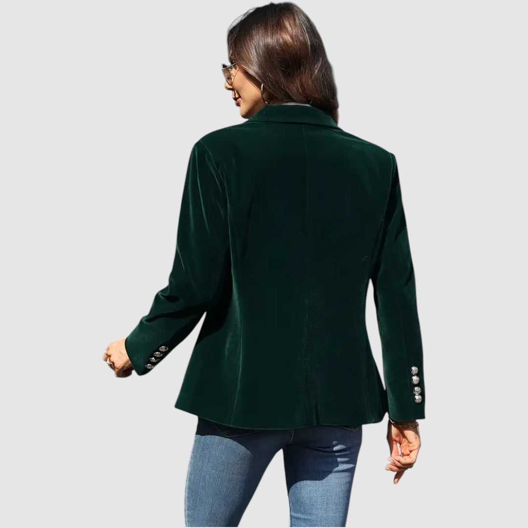 Mina | Giacca elegante in velluto