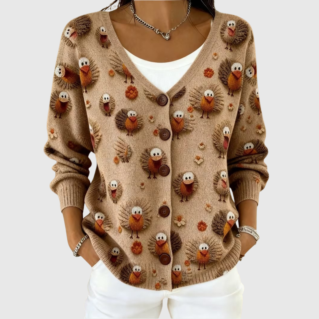 Violetta | Cardigan in maglia