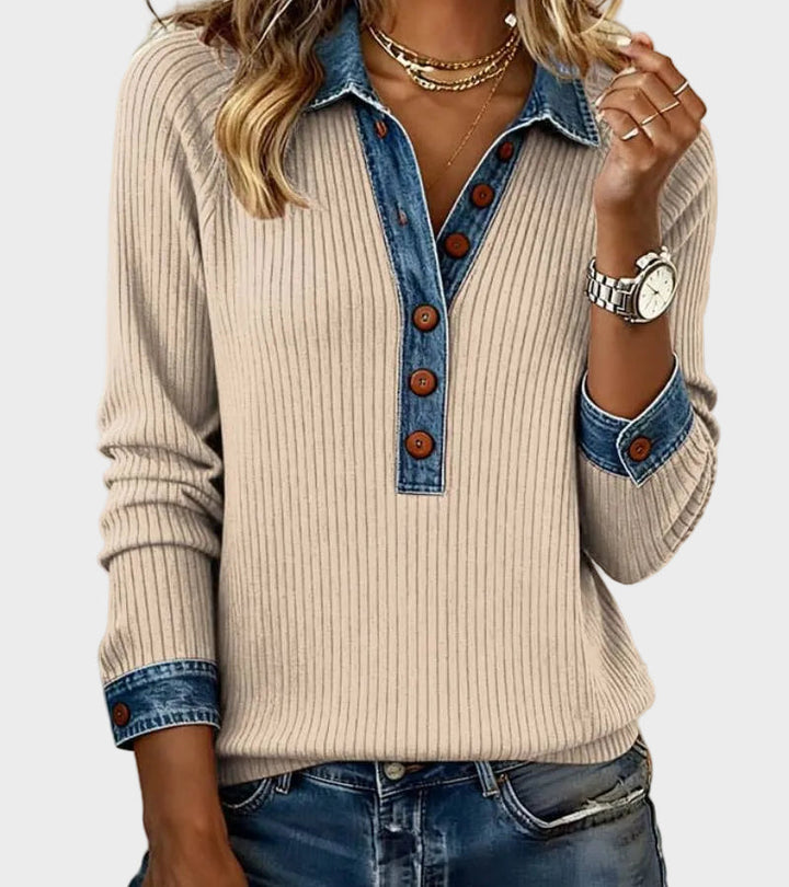 Ravit | Blusa in denim