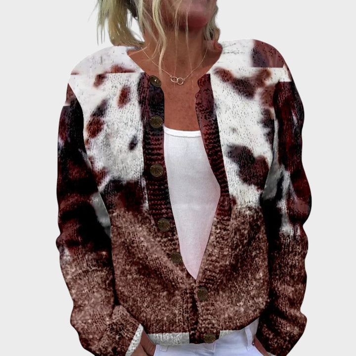 Sara | Cardigan floreale