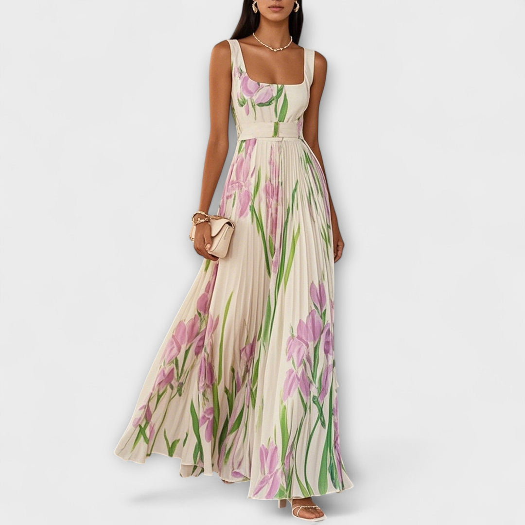 Dorotea | Abito maxi in chiffon