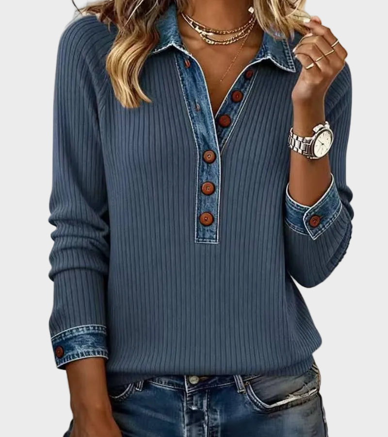 Ravit | Blusa in denim