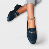 Alexandrina - Flanelová Loafer Topánka