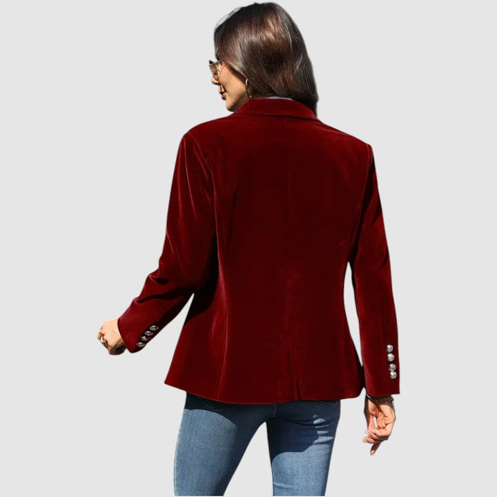 Mina | Giacca elegante in velluto