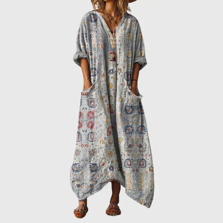 Ofelia | Abito maxi