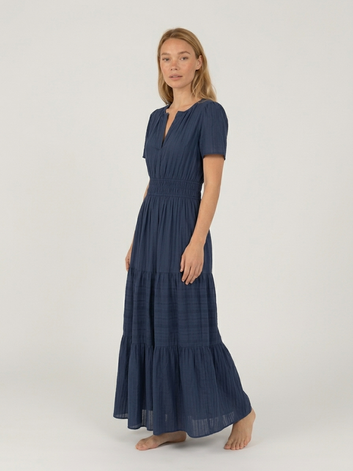 Vieroslava | Abito maxi boho libero