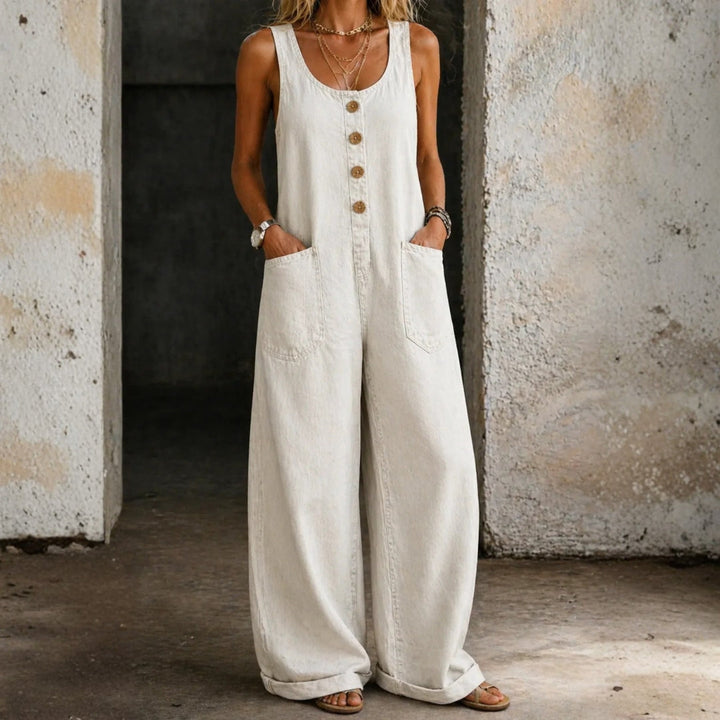 Wioletta | Tuta in cotone