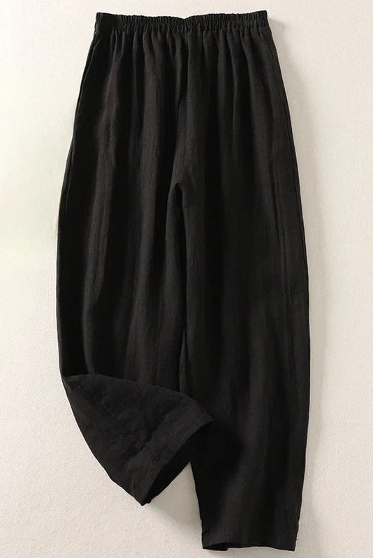Milena | Pantaloni larghi con taglio ampio