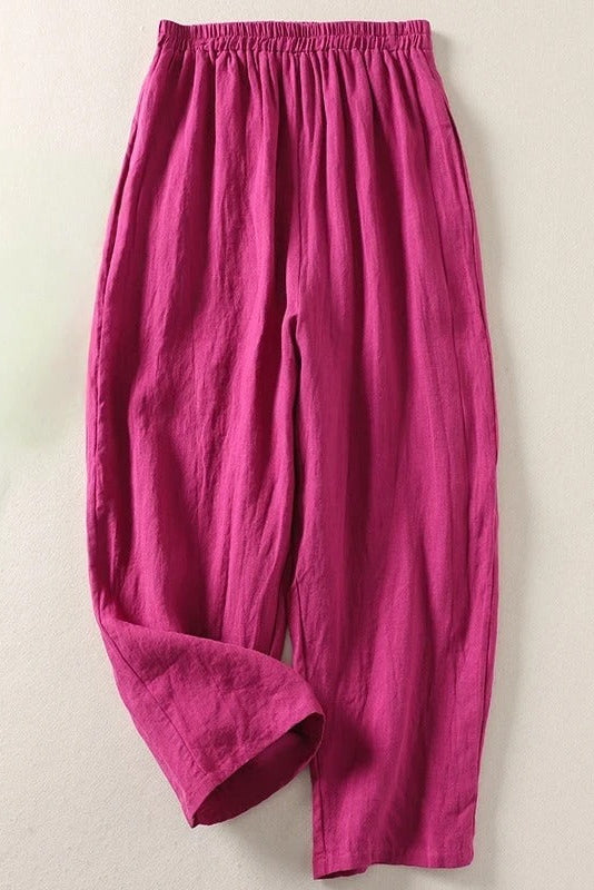 Milena | Pantaloni larghi con taglio ampio