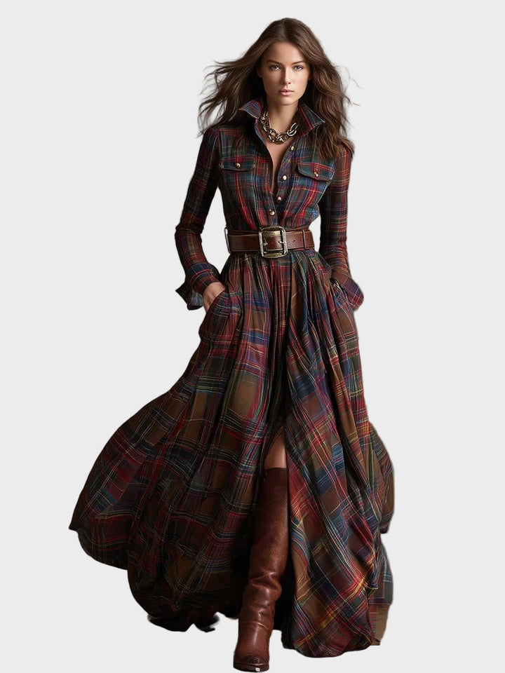 Evelyn | Abito camicia elegante