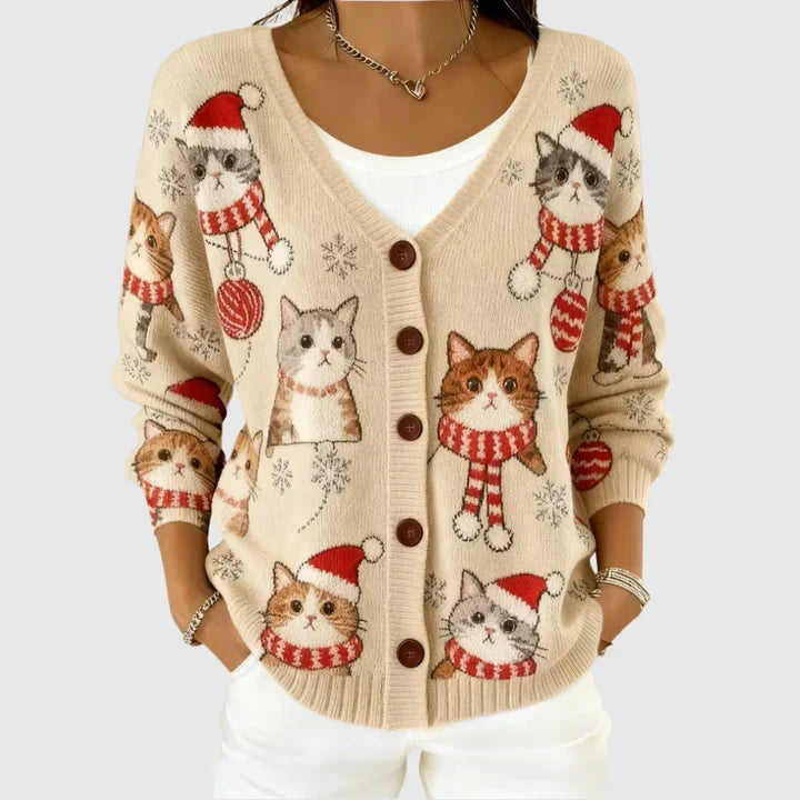 Uliana | Cardigan in morbido