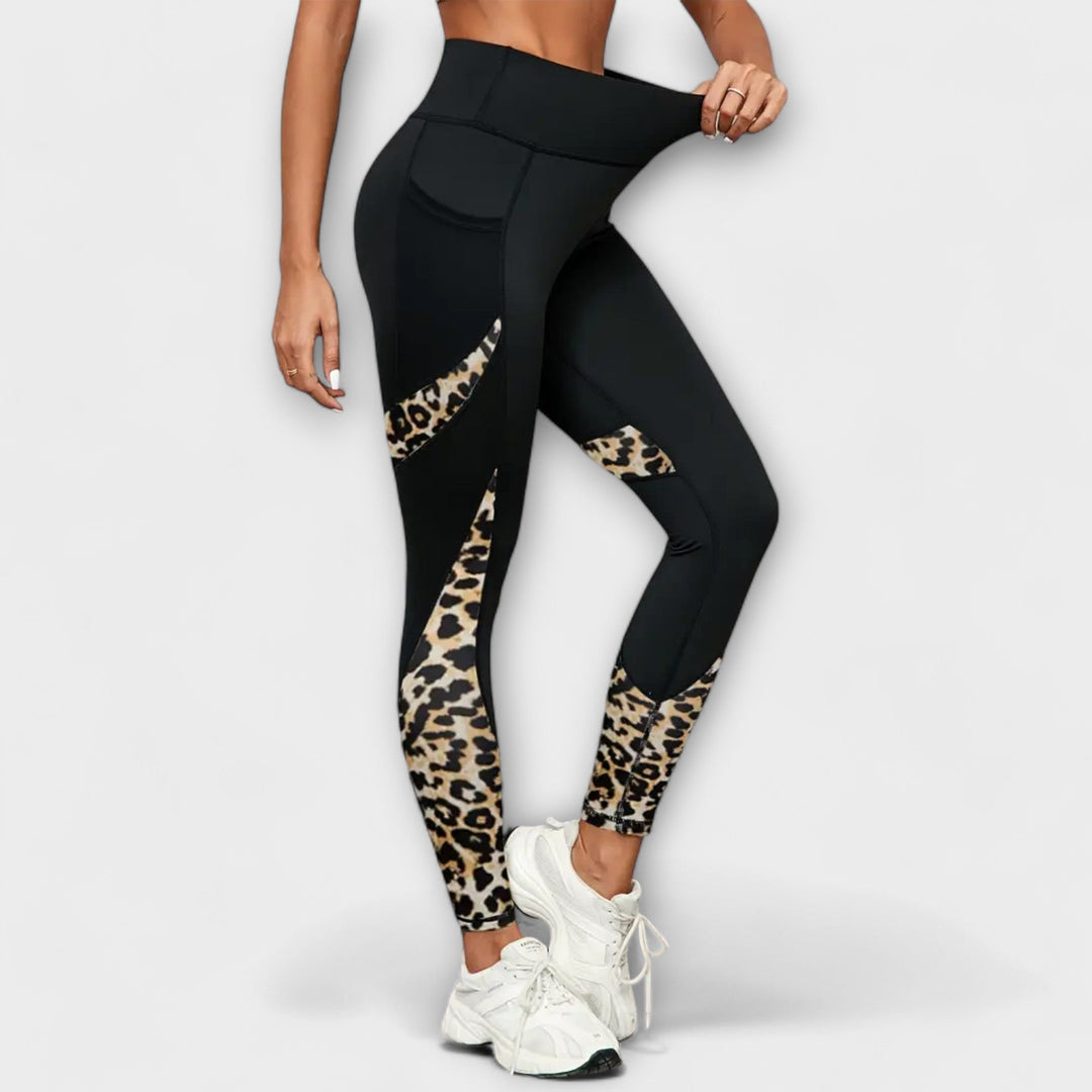Lucia | Leggings a vita