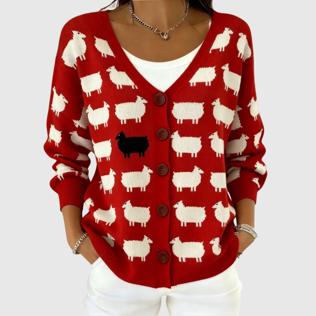 Serena | Cardigan in comodo