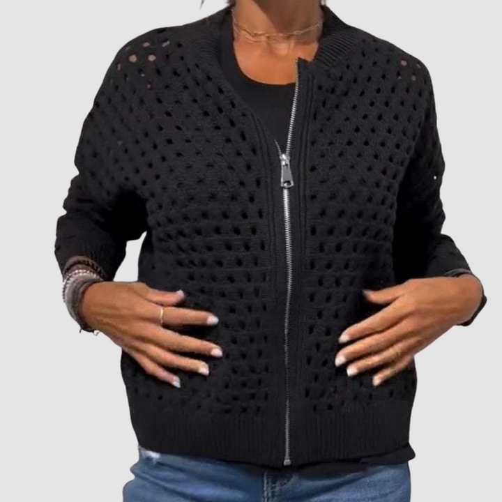 Constance | Cardigan premium in maglia