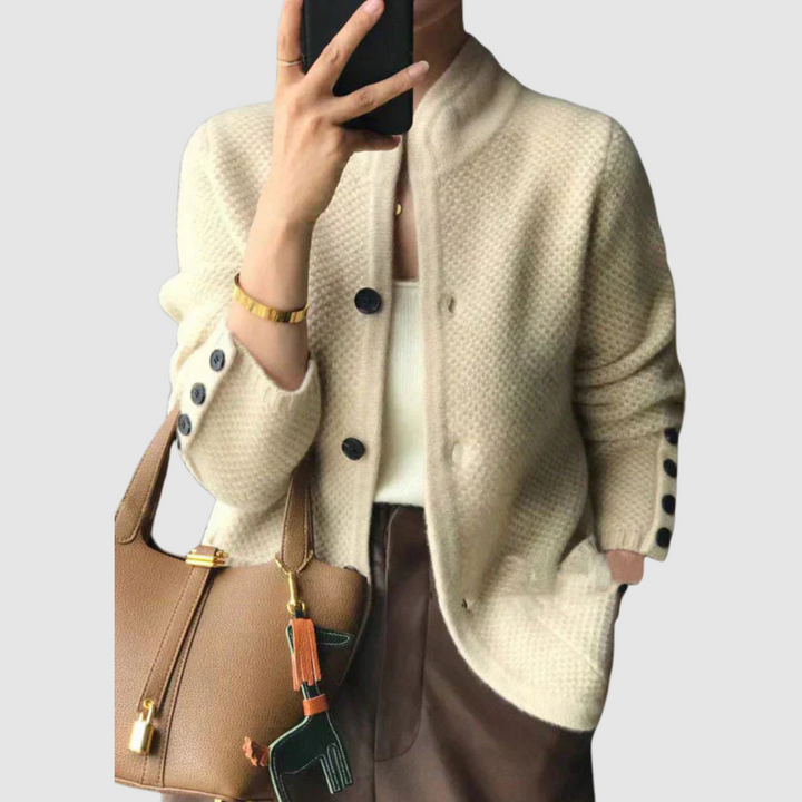 Mia | Giacca di maglione