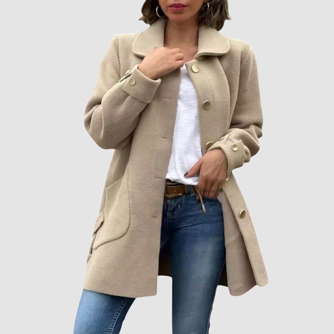 Martina | Cappotto oversize classico