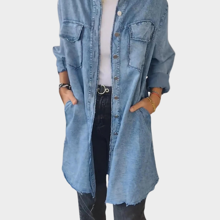 Adriana | Camicia di jeans