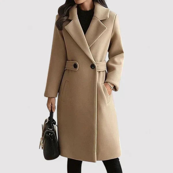 Clara | Cappotto di lana
