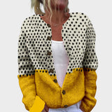 Magdaléna - Kvetinový Jesenný Cardigan