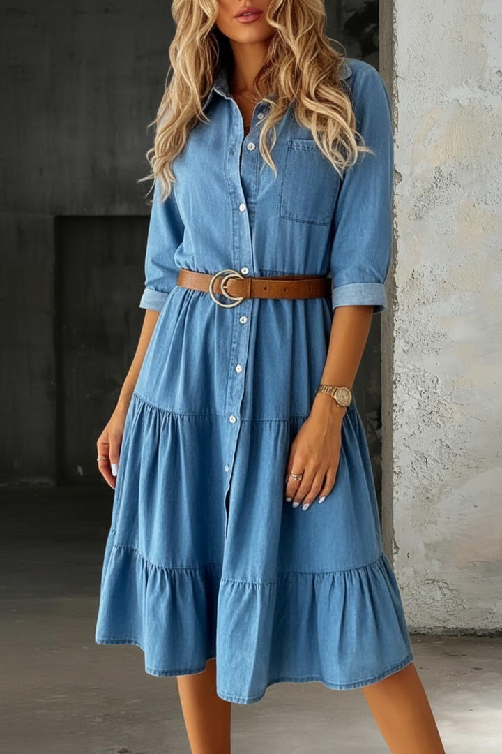 Bernadeta | Abito in denim