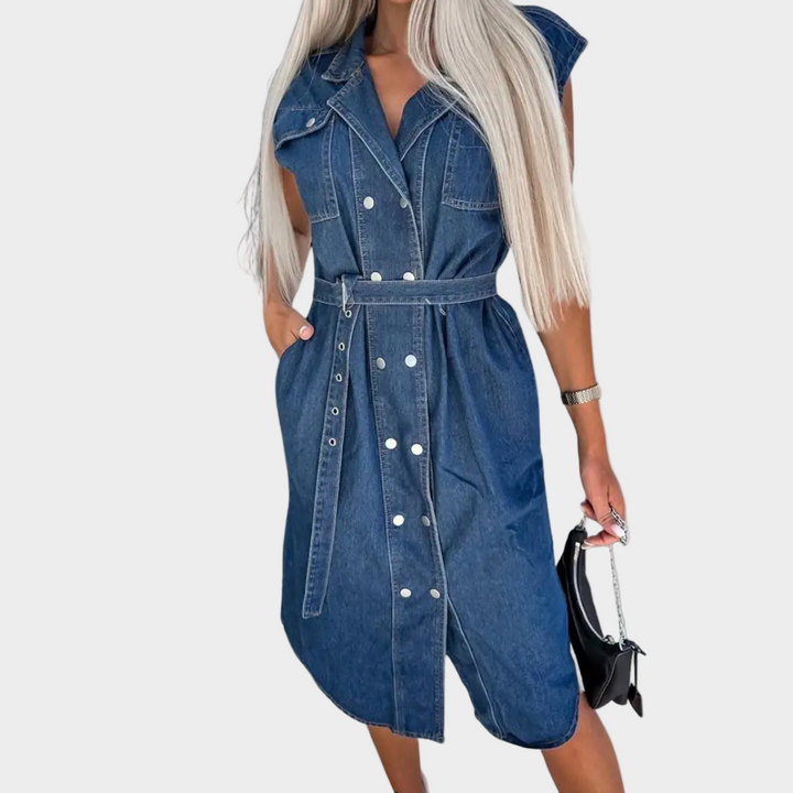 Enrica | Abito in denim