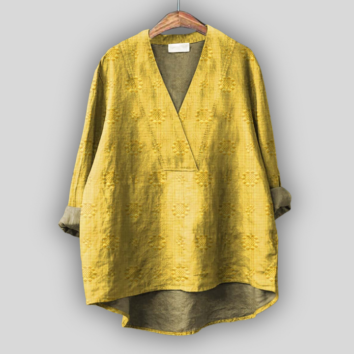 Raffaella | Blusa in lino