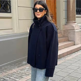 Elise - Luxusný Krátky Kabát
