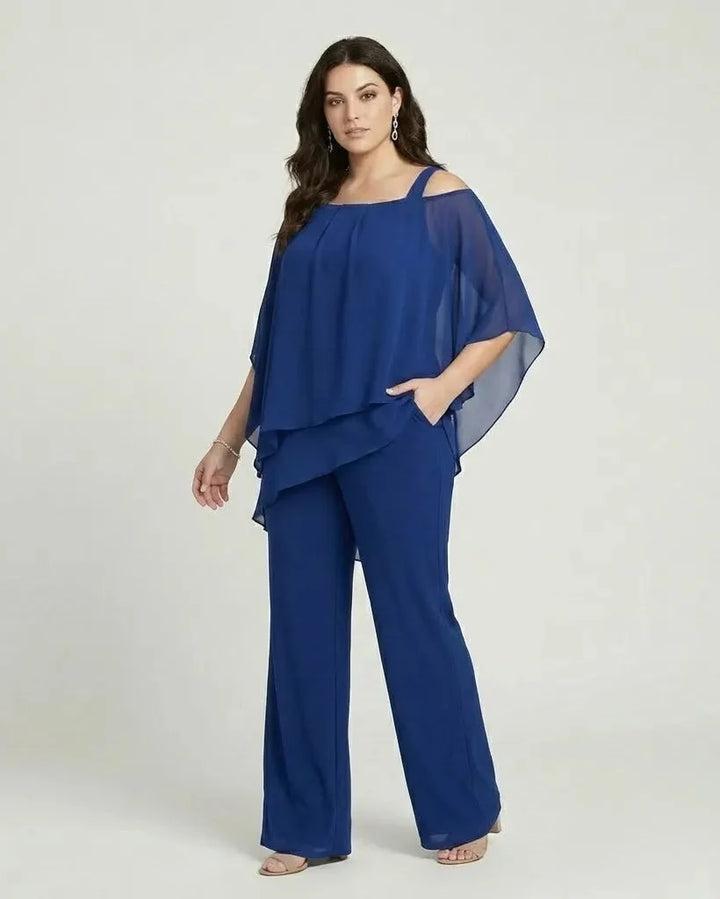 Vlasta | Completo elegante con top coperto