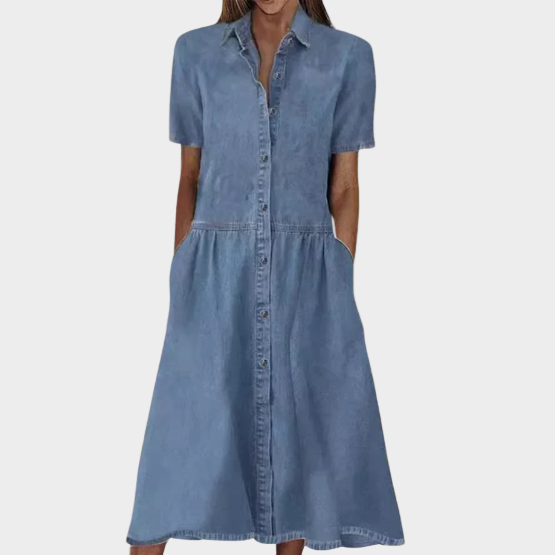 Gabriela | Abito in denim