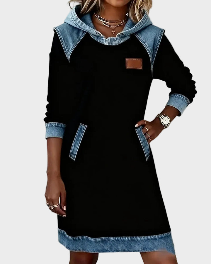 Irena | Abito in denim