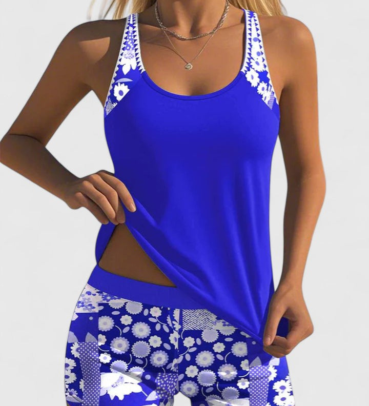 Tankini Estival Chic Marinho