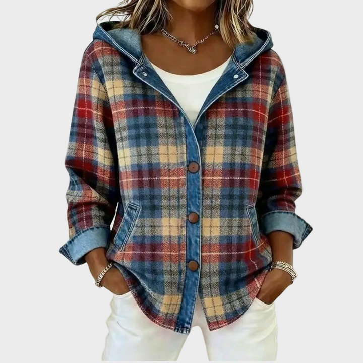 Floortje | Camicia shacket a quadri