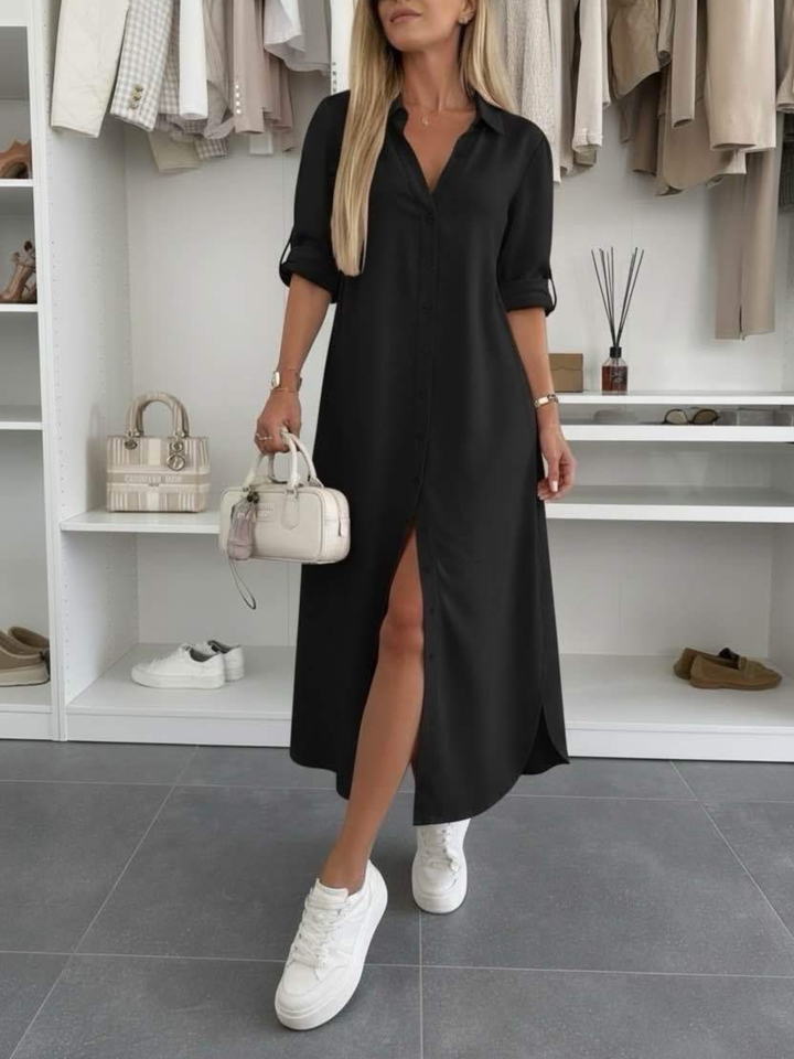Běla | Abito camicia loose