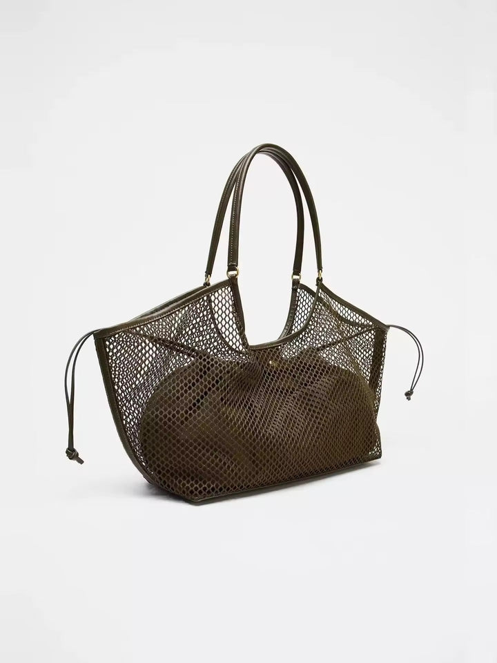 Borsa shopper a spalla