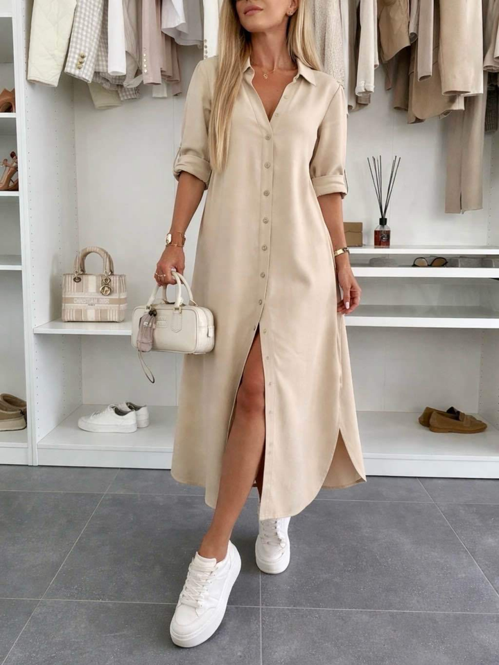 Běla | Abito camicia loose